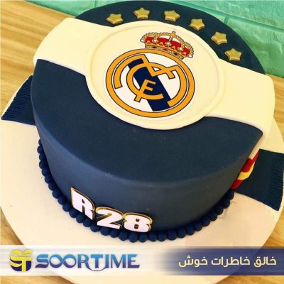 کیک تولد رئال مادرید