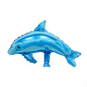 بادکنک فویلی دلفین