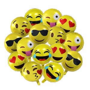 بادکنک فویلی ایموجی (emoji)
