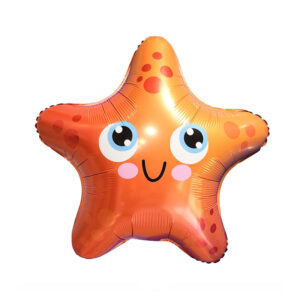 بادکنک فویلی ستاره دریایی
