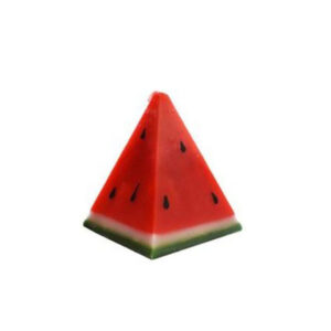 شمع هندوانه یلدا مدل مثلثی